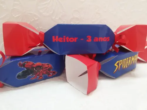 Candy Box - Spiderman
