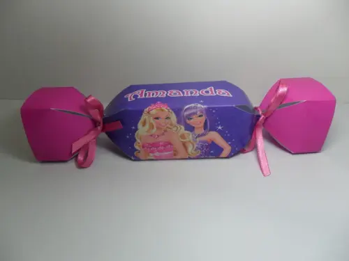 Candy Box Barbie A Princesa E A Popstar