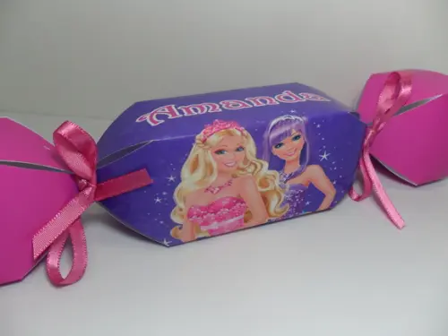 Candy Box Barbie A Princesa E A Popstar