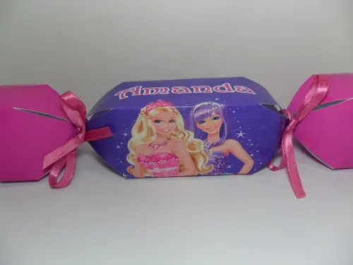 Candy Box Barbie A Princesa E A Popstar