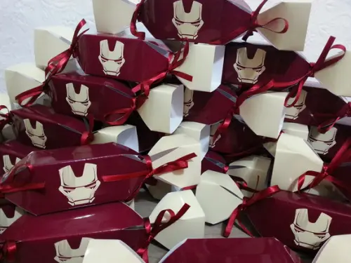 Candy Box Iron Man