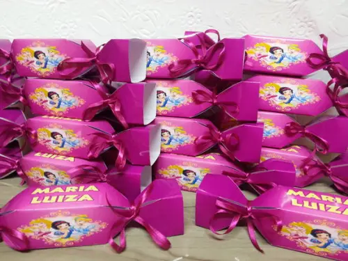 Candy Box Princesas Disney