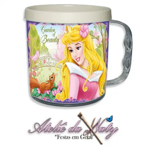 Caneca - a Bela Adormecida
