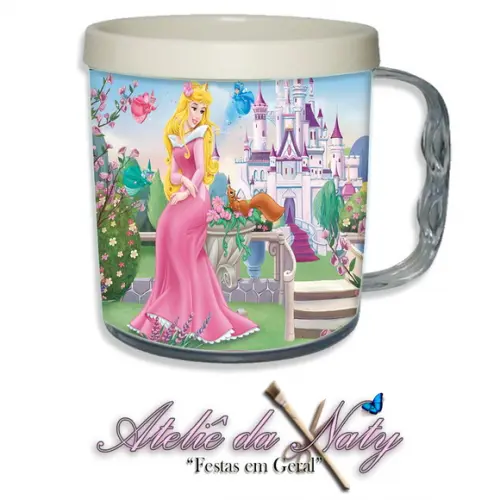 Caneca - a Bela Adormecida