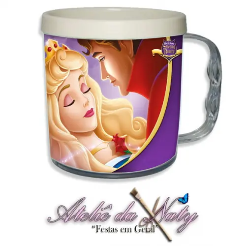 Caneca - a Bela Adormecida