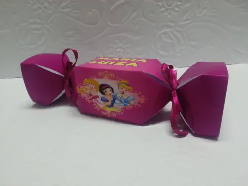 Candy Box Princesas Disney