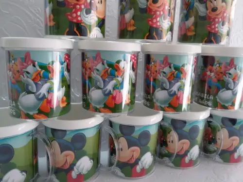 Caneca - Casa do Mickey