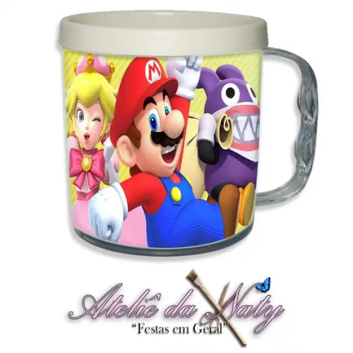 Caneca - Marios Bros