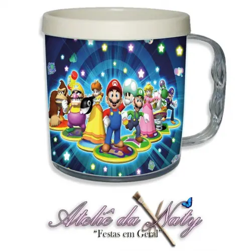 Caneca - Marios Bros