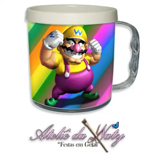 Caneca - Marios Bros