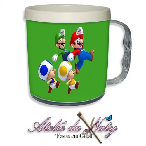 Caneca - Marios Bros
