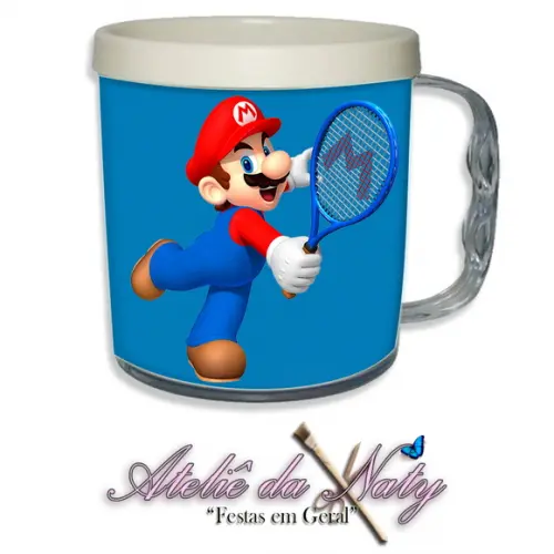Caneca - Marios Bros