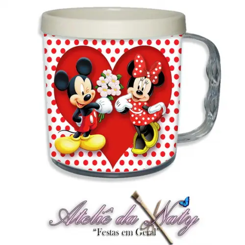 Caneca - Minnie Mouse