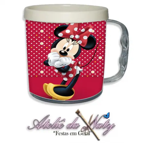 Caneca - Minnie Mouse
