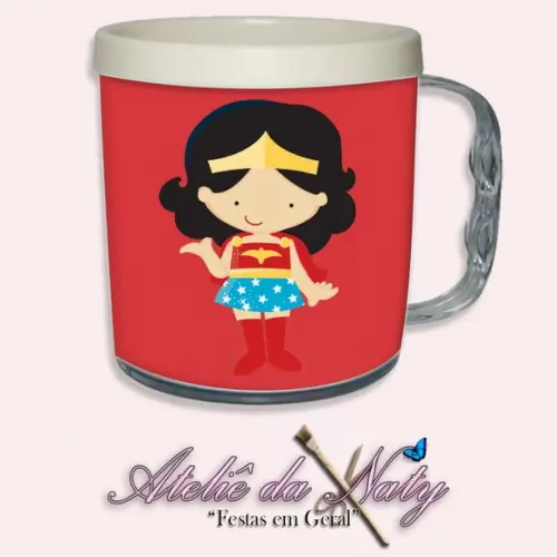 Caneca - Mulher Maravilha