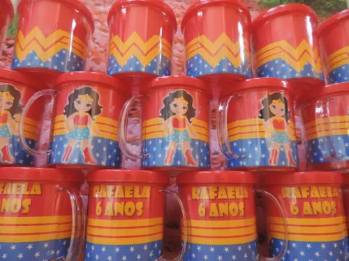 Caneca - Mulher Maravilha