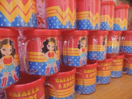 Caneca - Mulher Maravilha