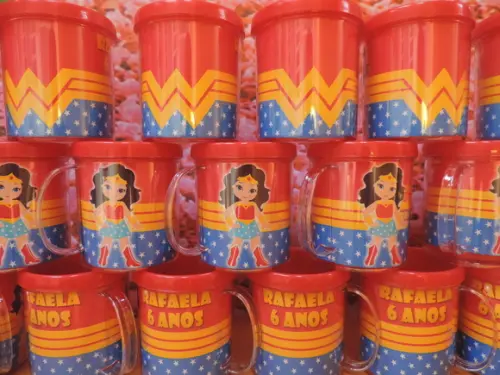 Caneca - Mulher Maravilha
