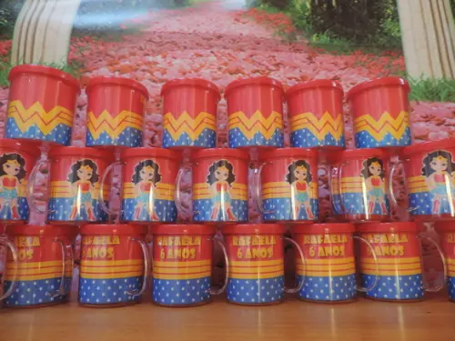 Caneca - Mulher Maravilha