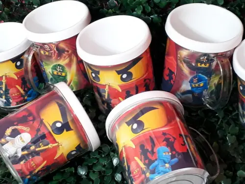 Caneca - Ninjago