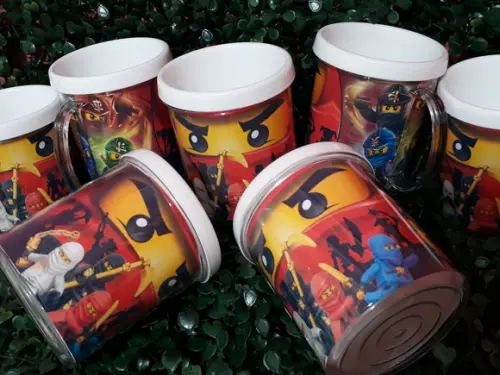 Caneca - Ninjago