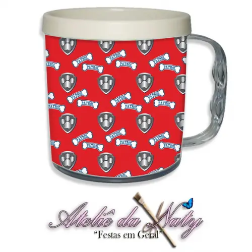 Caneca - Patrulha Canina