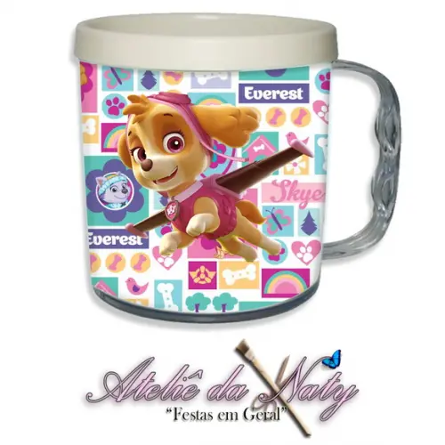 Caneca - Patrulha Canina
