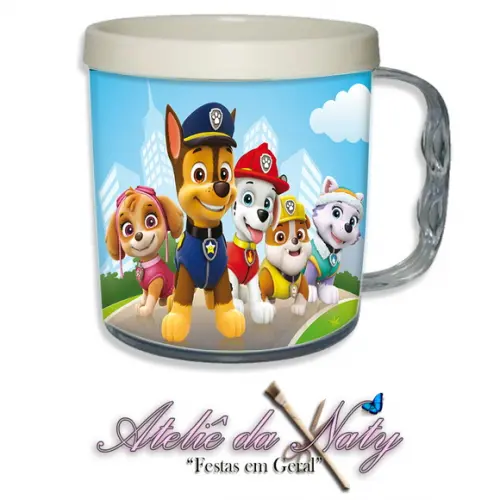 Caneca - Patrulha Canina