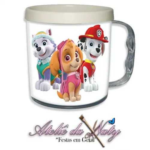 Caneca - Patrulha Canina