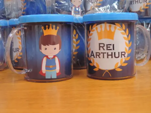 Caneca - Rei Arthur