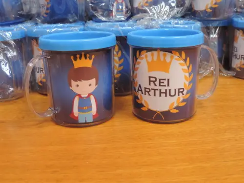 Caneca - Rei Arthur