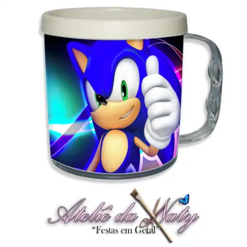 Caneca - Sonic