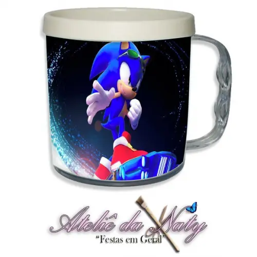 Caneca - Sonic
