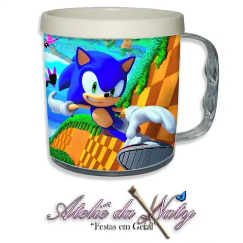Caneca - Sonic
