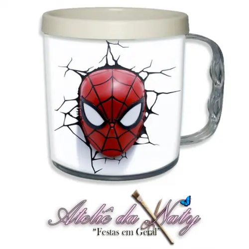 Caneca - Spiderman