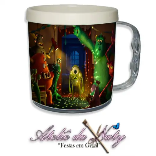 Caneca - Universidade Monstro
