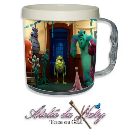 Caneca - Universidade Monstro