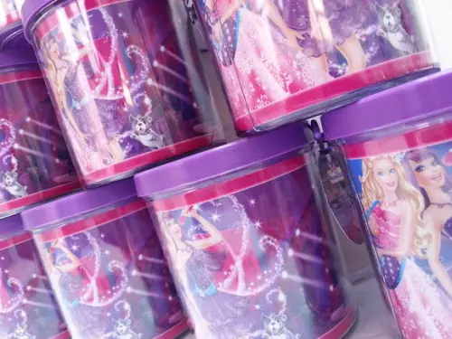 Caneca Barbie a Princesa e a Popstar