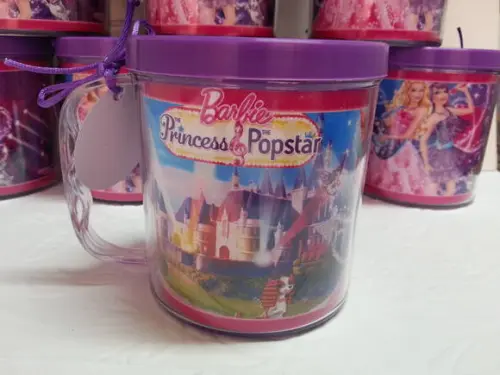 Caneca Barbie a Princesa e a Popstar
