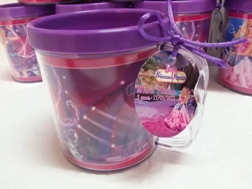 Caneca Barbie a Princesa e a Popstar