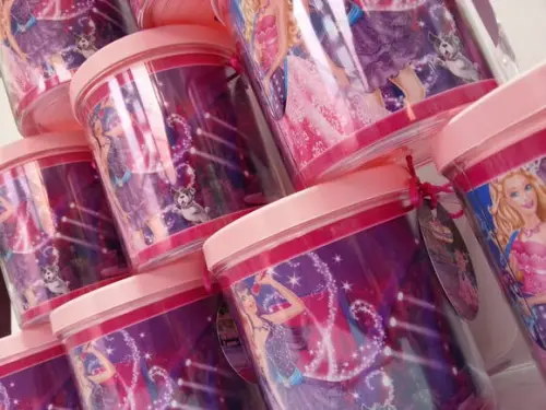 Caneca Barbie a Princesa e a Popstar