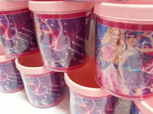Caneca Barbie a Princesa e a Popstar
