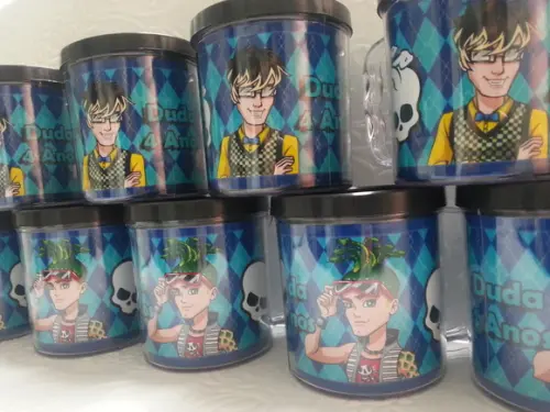 Caneca Monster High - Meninos