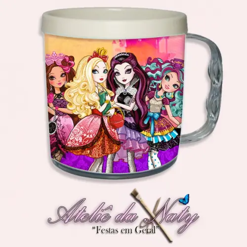 Caneca Monster High