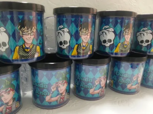 Caneca Monster High - Meninos