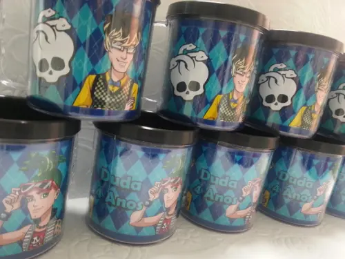 Caneca Monster High - Meninos