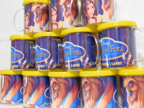 Caneca Personalizada - a Bela e a Fera