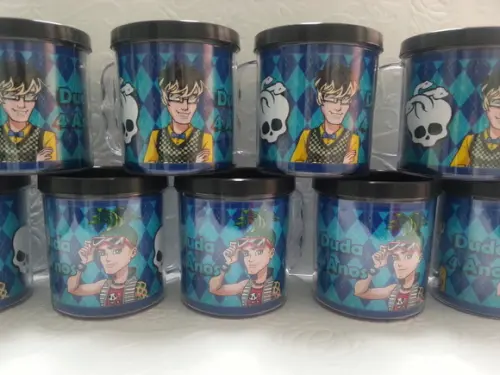 Caneca Monster High - Meninos