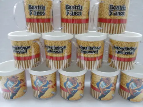 Caneca Personalizada - a Bela e a Fera