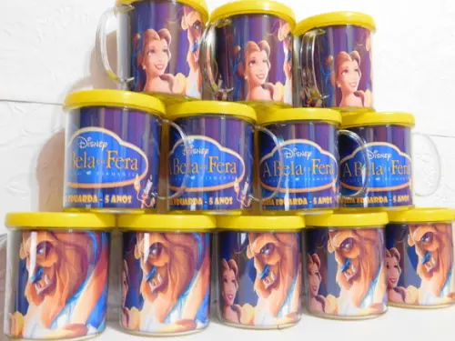 Caneca Personalizada - a Bela e a Fera
